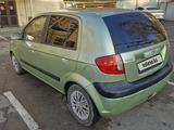 Hyundai Getz 2007 года за 1 650 000 тг. в Алматы – фото 5