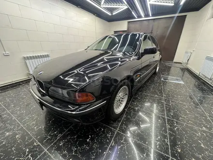 BMW 528 1996 года за 5 800 000 тг. в Алматы – фото 29