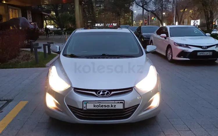 Hyundai Elantra 2014 годаfor7 100 000 тг. в Алматы