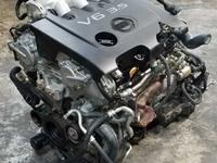 Двигатель VQ35 3.5л Nissan ПРИВОЗНОЙ ЯПОНСКИЙ 1MZ/2AZ/K24/MR20 за 78 500 тг. в Алматы
