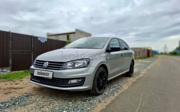 Volkswagen Polo 2018 года за 6 200 000 тг. в Костанай