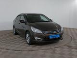 Hyundai Solaris 2016 года за 6 730 000 тг. в Шымкент – фото 3