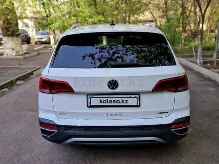 Volkswagen Taos 2022 года за 16 500 000 тг. в Алматы – фото 4