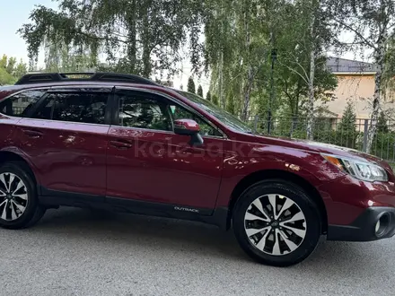 Subaru Outback 2017 года за 10 840 000 тг. в Алматы – фото 14
