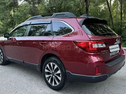 Subaru Outback 2017 года за 10 840 000 тг. в Алматы – фото 17