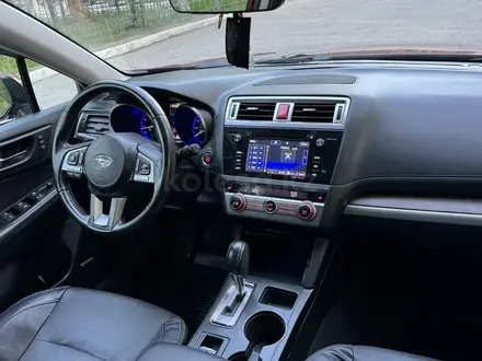Subaru Outback 2017 года за 10 840 000 тг. в Алматы – фото 18