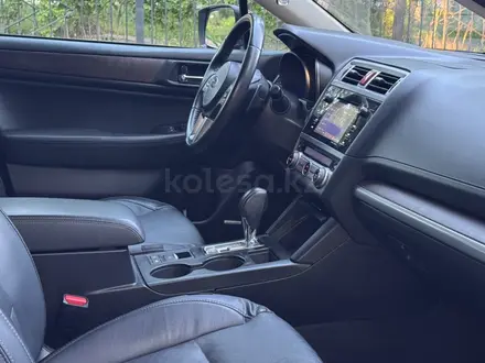 Subaru Outback 2017 года за 10 840 000 тг. в Алматы – фото 20
