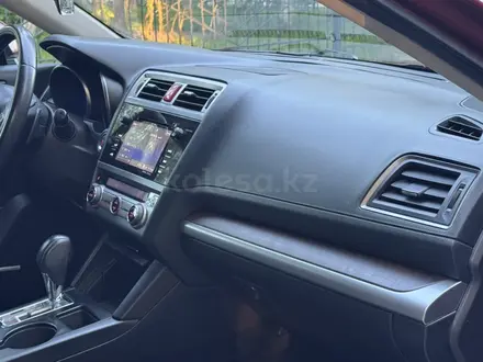 Subaru Outback 2017 года за 10 840 000 тг. в Алматы – фото 21