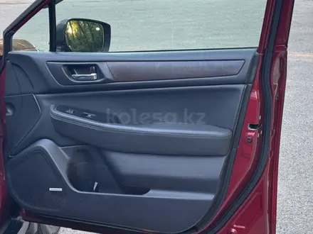 Subaru Outback 2017 года за 10 840 000 тг. в Алматы – фото 24