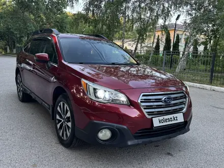 Subaru Outback 2017 года за 10 840 000 тг. в Алматы – фото 2