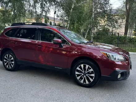 Subaru Outback 2017 года за 10 840 000 тг. в Алматы – фото 6