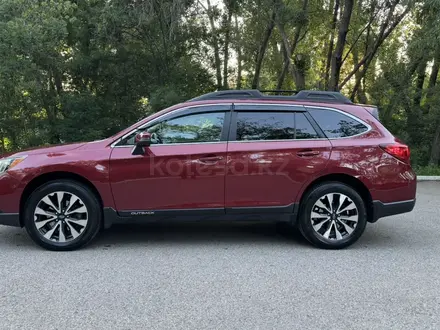 Subaru Outback 2017 года за 10 840 000 тг. в Алматы – фото 9