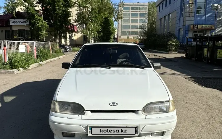 ВАЗ (Lada) 2114 2012 года за 1 850 000 тг. в Астана