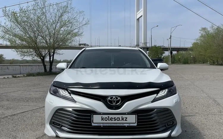 Toyota Camry 2019 годаүшін16 800 000 тг. в Усть-Каменогорск