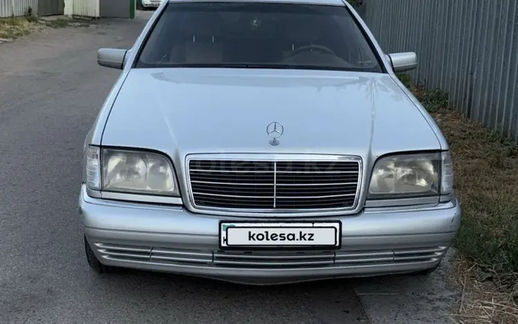 Mercedes-Benz S 320 1996 года за 3 499 999 тг. в Алматы