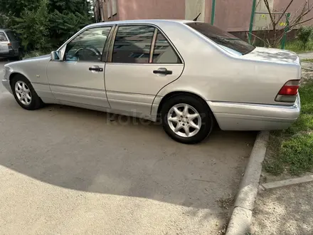 Mercedes-Benz S 320 1996 года за 3 499 999 тг. в Алматы – фото 5