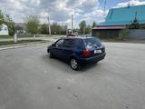 Volkswagen Golf 1994 года за 1 770 000 тг. в Костанай – фото 4