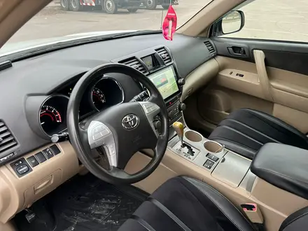 Toyota Highlander 2008 года за 8 900 000 тг. в Алматы – фото 9