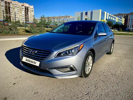 Hyundai Sonata 2015 года за 7 700 000 тг. в Актобе – фото 3