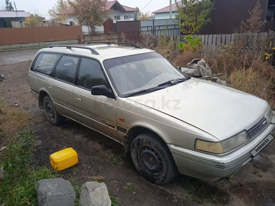 Mazda 626, 1991