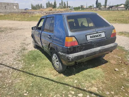 Volkswagen Golf 1989 года за 380 000 тг. в Тараз – фото 6