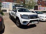 Защита кузова ванночка вкладыш на Toyota Hilux Revo за 130 000 тг. в Астана – фото 3