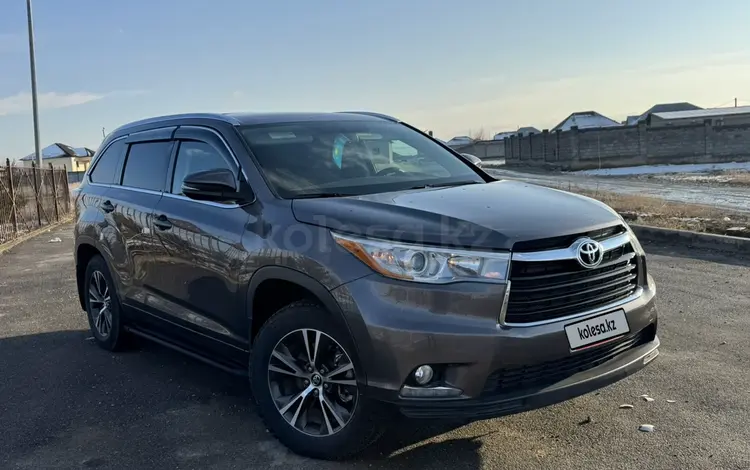 Toyota Highlander 2016 года за 11 700 000 тг. в Шымкент