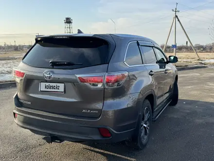 Toyota Highlander 2016 года за 11 700 000 тг. в Шымкент – фото 5