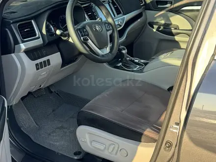Toyota Highlander 2016 года за 11 700 000 тг. в Шымкент – фото 7