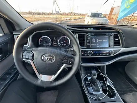 Toyota Highlander 2016 года за 11 700 000 тг. в Шымкент – фото 8