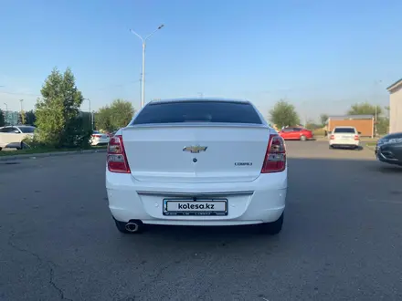 Chevrolet Cobalt 2022 года за 6 100 000 тг. в Алматы – фото 4