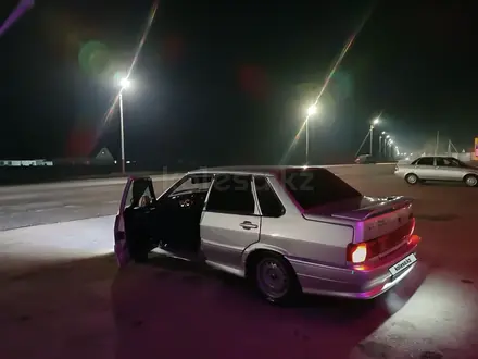 ВАЗ (Lada) 2115 2006 года за 1 300 000 тг. в Астана – фото 6