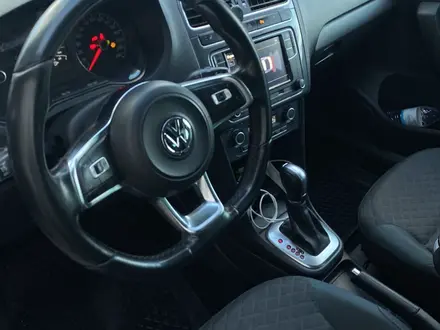 Volkswagen Polo 2019 года за 6 700 000 тг. в Астана – фото 4