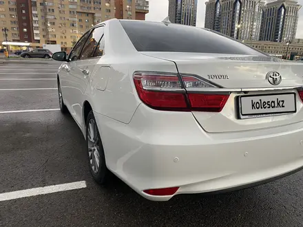 Toyota Camry 2017 года за 12 500 000 тг. в Астана – фото 5