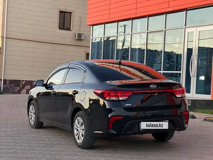 Kia Rio 2020 года за 7 300 000 тг. в Кызылорда – фото 3