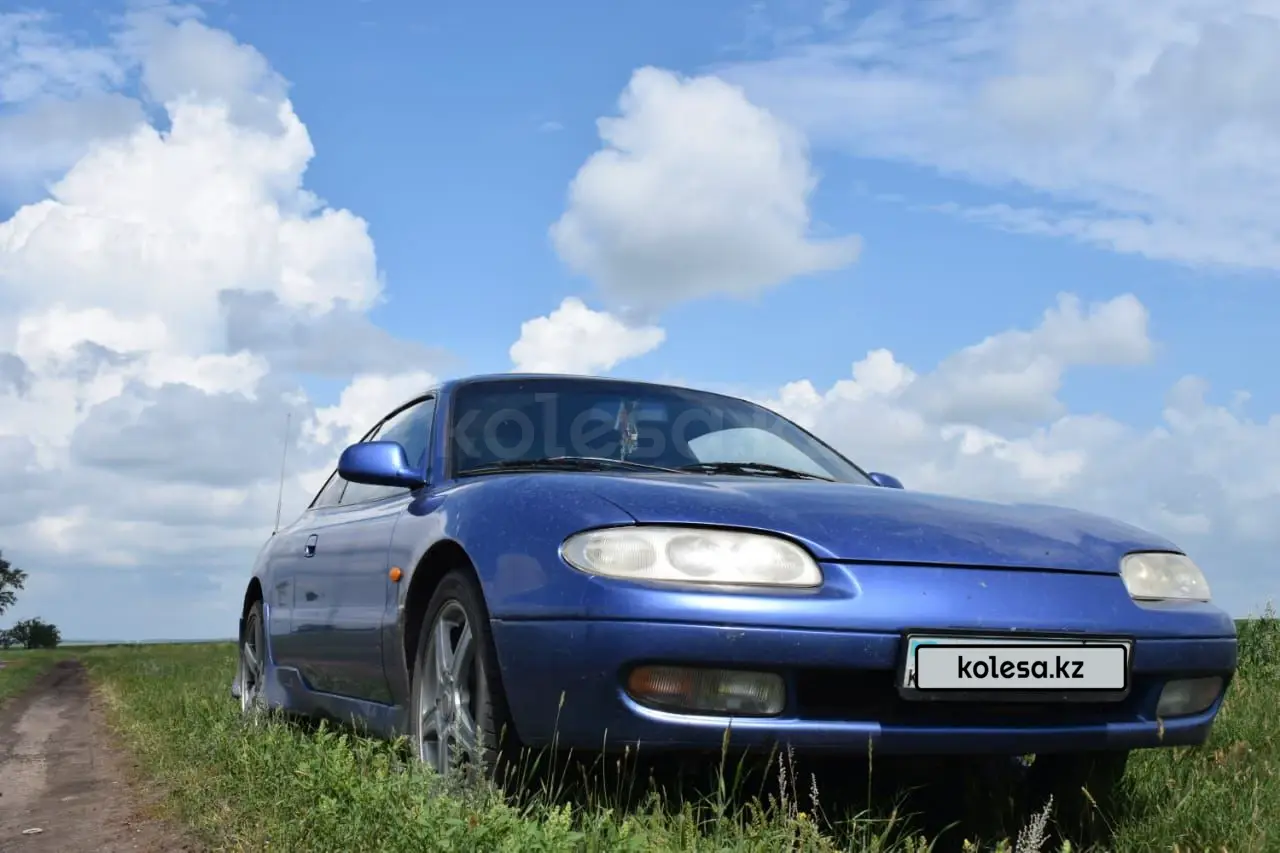 Продажа Mazda MX-6 1994 года в Костанае - №162244686: цена 2100000 ...