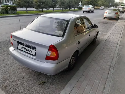 Hyundai Accent 2004 года за 2 000 000 тг. в Шымкент – фото 8