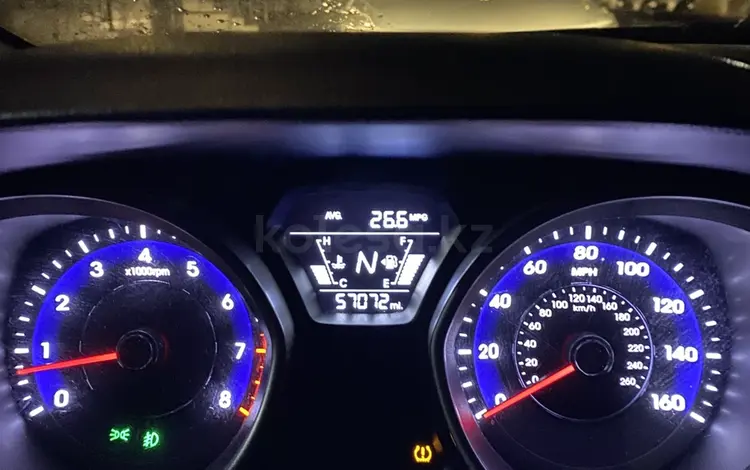 Hyundai Elantra 2014 года за 4 000 000 тг. в Атырау