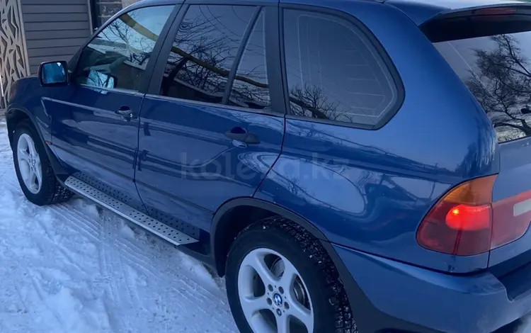 BMW X5 2002 годаүшін4 300 000 тг. в Алматы