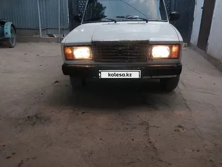 ВАЗ (Lada) 2107 2007 года за 700 000 тг. в Жетысай