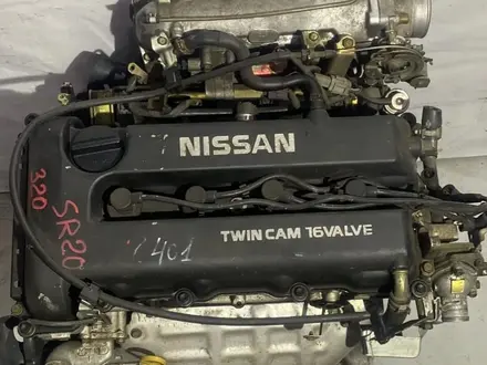 Двигатель на Nissan sr20 за 253 000 тг. в Алматы – фото 3