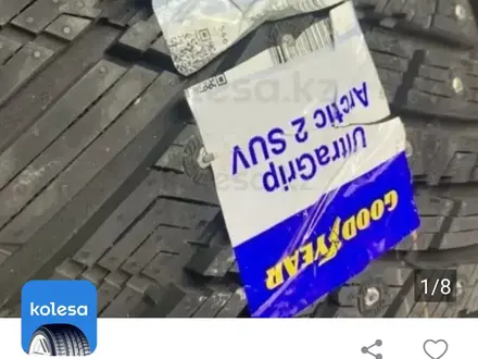 Goodyear UltraGrip Ice Arctic 2 за 190 000 тг. в Астана