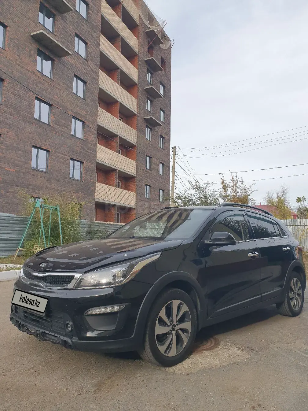 Kia Rio X-Line, 2020