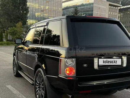 Land Rover Range Rover 2007 года за 9 500 000 тг. в Алматы – фото 3