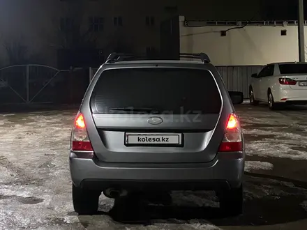 Subaru Forester 2007 года за 4 800 000 тг. в Алматы – фото 3