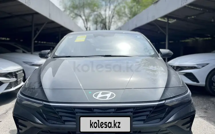 Hyundai Elantra 2024 года за 9 100 000 тг. в Шымкент