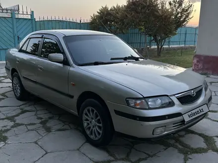 Mazda 626 1998 года за 1 450 000 тг. в Тараз – фото 3