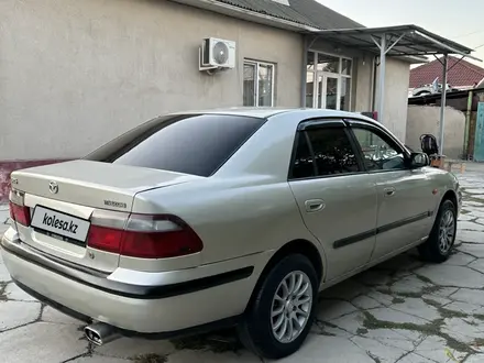 Mazda 626 1998 года за 1 450 000 тг. в Тараз – фото 4