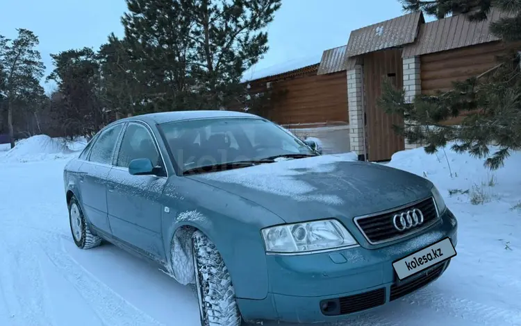 Audi A6 1997 года за 3 200 000 тг. в Аулиеколь