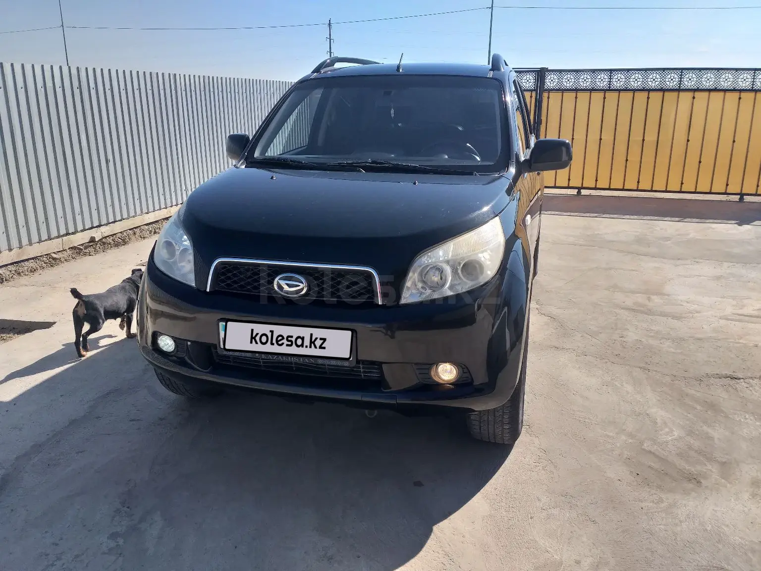 Daihatsu Terios, 2007